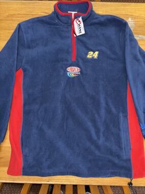 2004 Jeff Gordon #24 DuPont Motorsports Chase Authentics Large Fleece Pullover